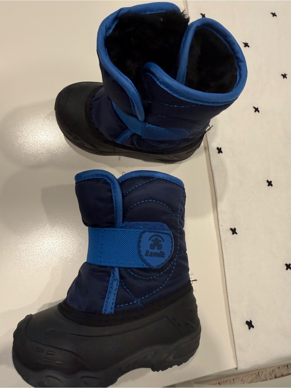 Kamik Snowbug Winter Boot- toddler size 5